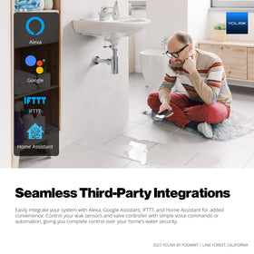 YoLink hub device image representing centralized monitoring and automation