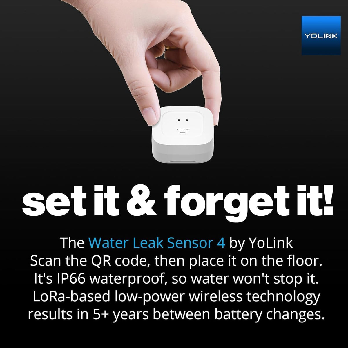 YoLink hub ecosystem supporting 300+ devices in a smart setup.