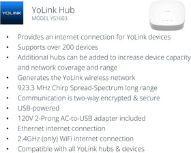 YoLink Leak Sensor 1 near toilet monitors moisture risks and prevents damage.