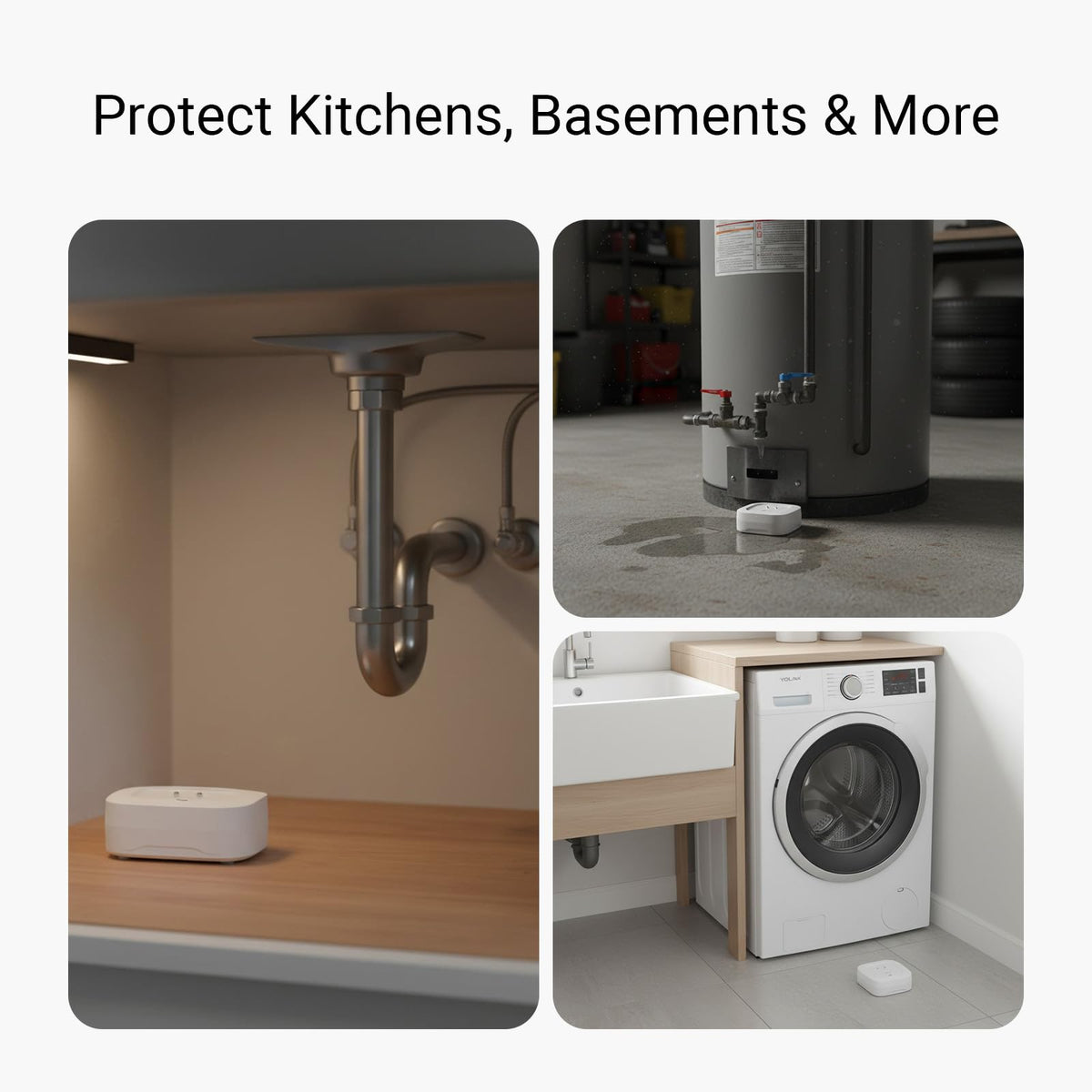 YoLink offline D2D protection enables local siren activation during outages.
