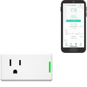 YoLink Smart Energy Plug setup view with quick wireless pairing.