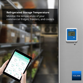 YoLink X3 hub required to enable full networked monitoring and alerts.