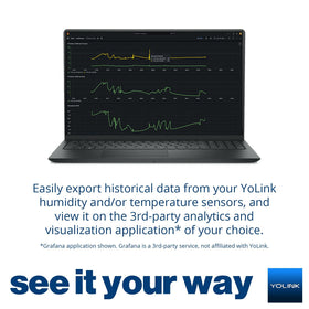 YoLink X3 long battery life supports extended monitoring with minimal maintenance.