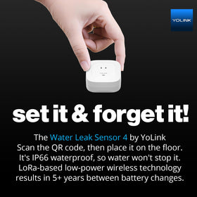 App push and email alerts keep you informed on the go
