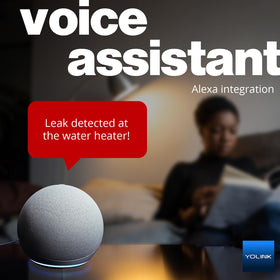 Freeze warning helps prevent frozen pipes during cold seasons with proactive alerts