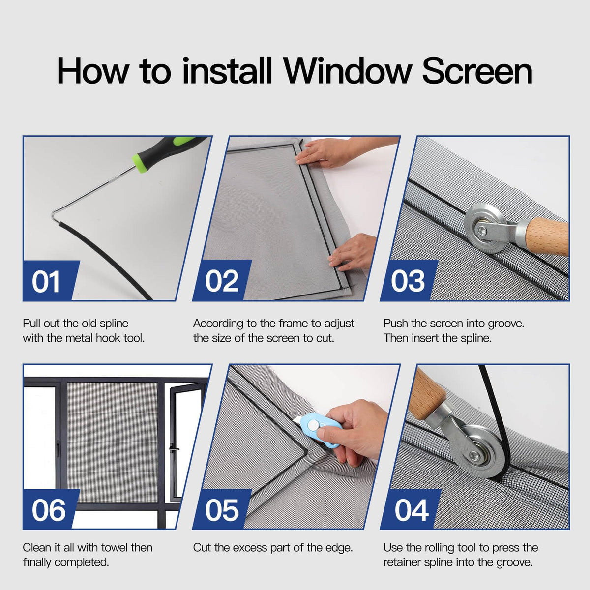 Yolovit nylon bearing screen roller for gentle screen rolling