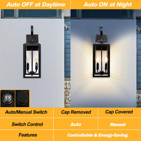 Yolsunes E12-base compatibility for LED, CFL, incandescent options.