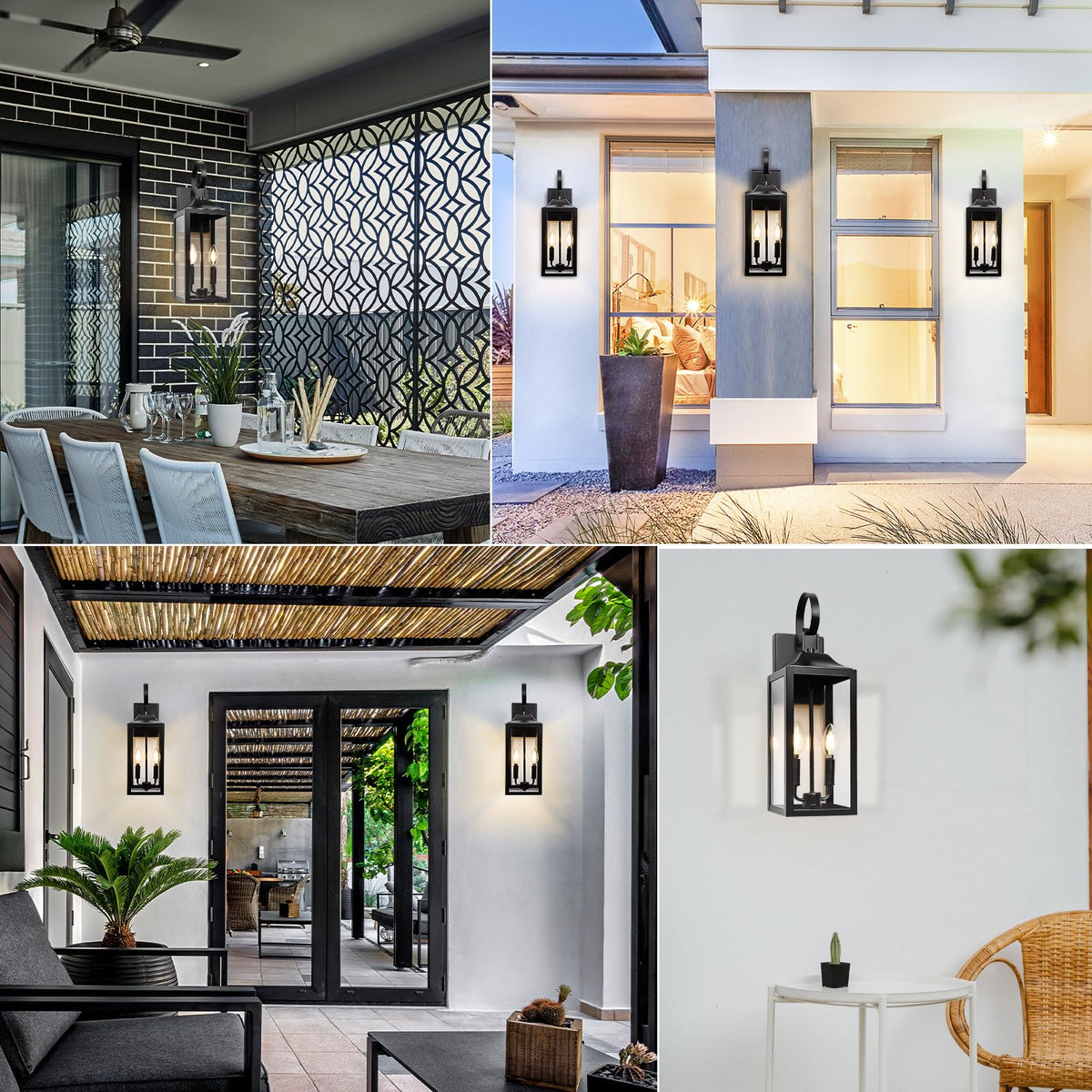 Yolsunes E12-bulb compatibility enables LED or incandescent options.