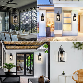 Yolsunes E12-bulb compatibility enables LED or incandescent options.
