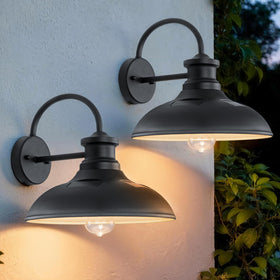 Yolsunes durable metal black finish for lasting outdoor use