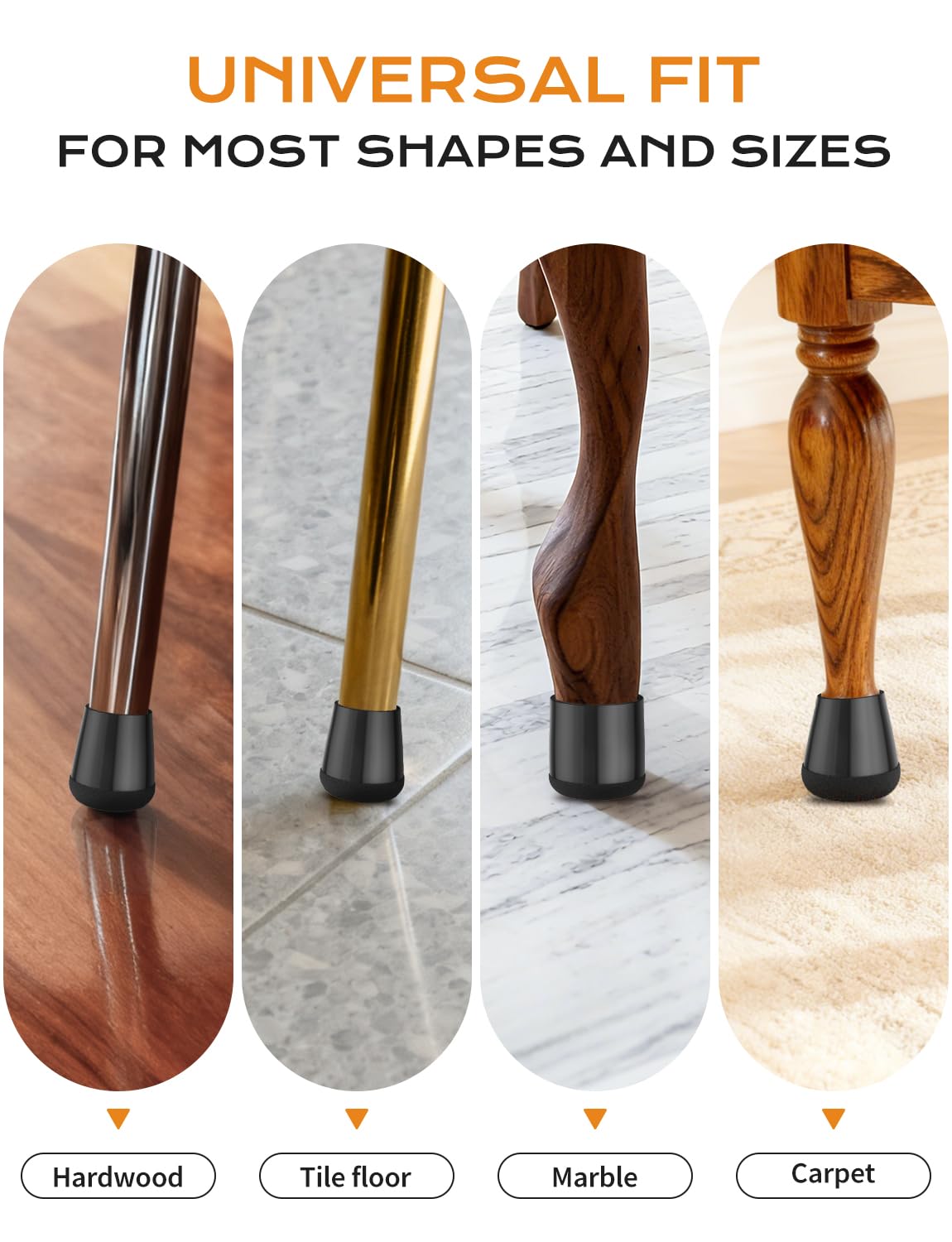 Yomanta durable TPE construction provides secure, long-lasting protection for furniture