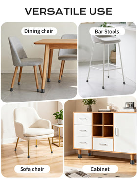 Yomanta floor-friendly protectors suit hardwood, tile, marble, and carpet