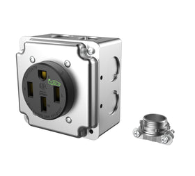 Yomiuwo NEMA 14-50R ETL‑listed safety with 3‑year warranty