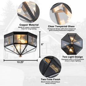 Yonaveil clear tempered glass panels diffuse light for porch or entryway