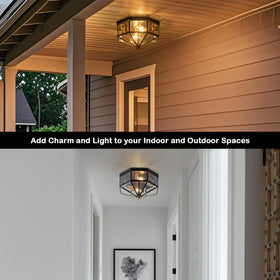 Yonaveil vintage-inspired octagon design adds classic charm to décor