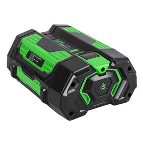 YongerTool 56V battery front view for easy replacement during tool maintenance