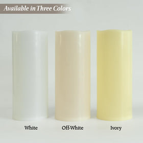 Yongmao battery-operated candles are safe around pets and children.