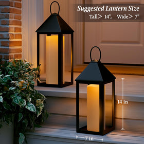 Yongmao remote-control candles add adjustable brightness for cozy evenings.