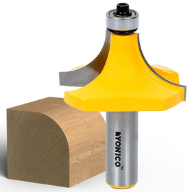 Yonico 13168 shows a 3/4-inch radius round over edge for smooth, clean corners.