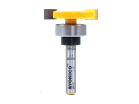 Yonico top bearing slot cutter router bit slots deck boards on-site with compatibility for hidden fasteners.