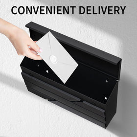YOOBOX installation hardware included showing quick doorstep setup