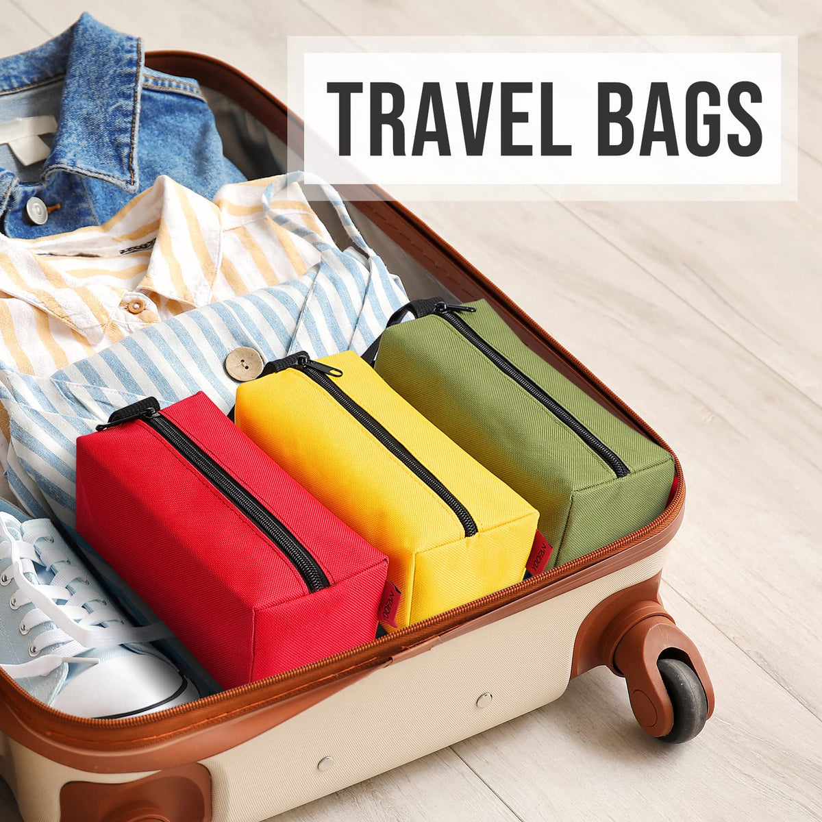 YOOFAN on-the-go organization keeps workspaces tidy anywhere.