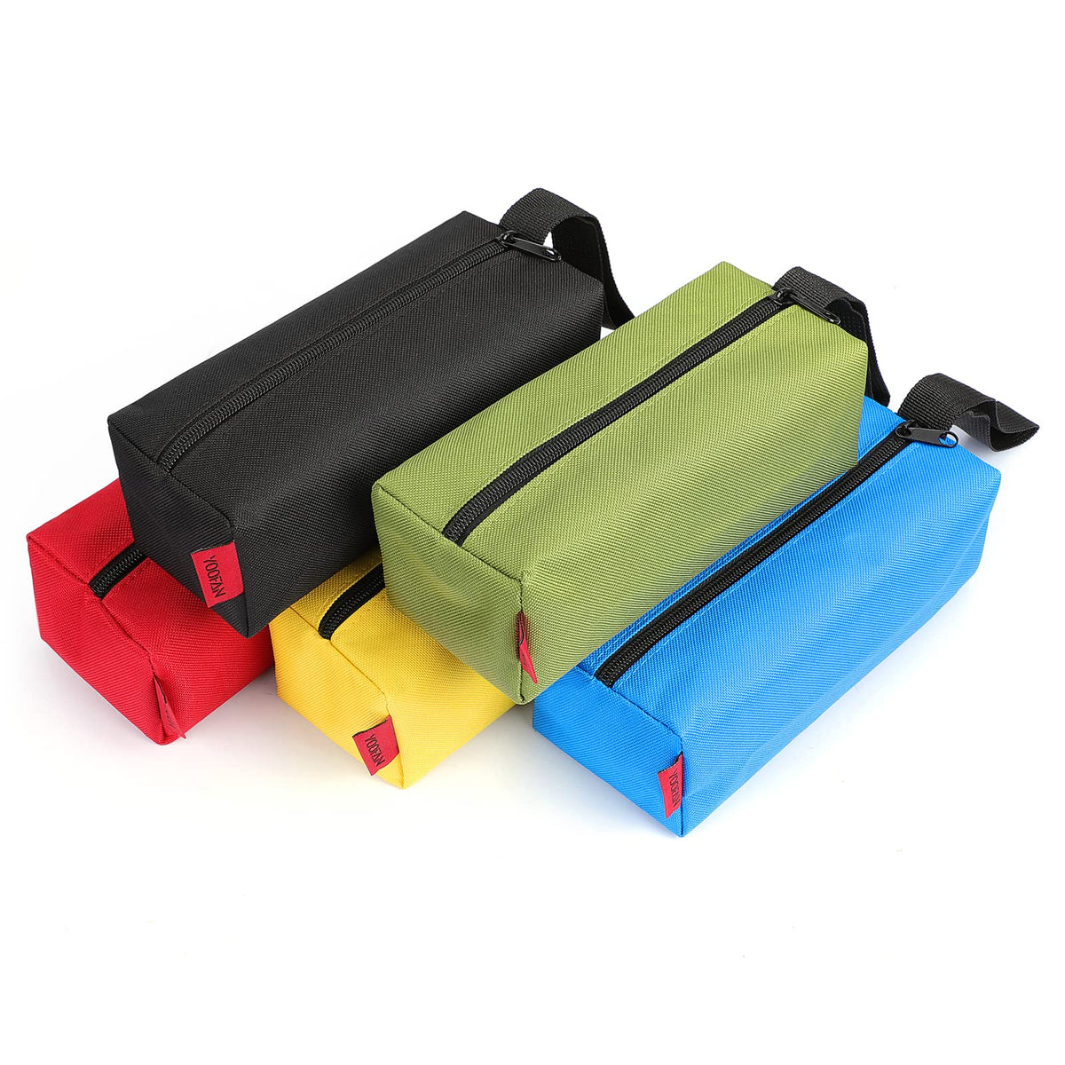 YOOFAN small tool bags 5-pack for organized storage on the go.