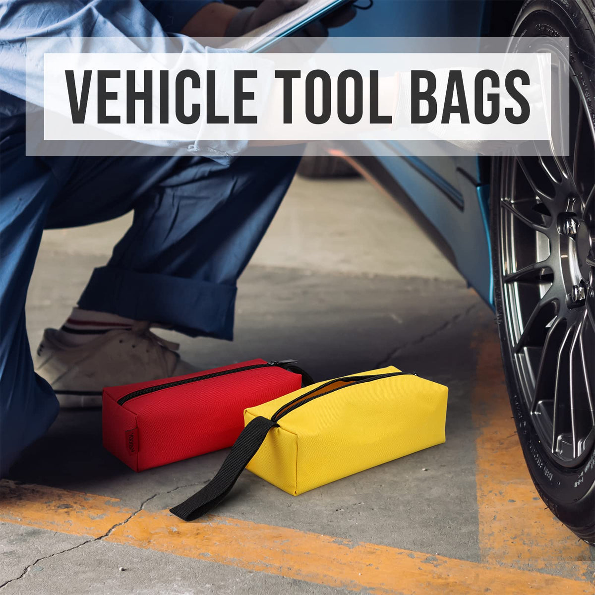 YOOFAN sturdy zippers ensure secure closures during transport.
