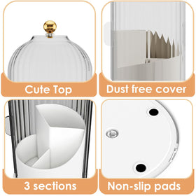 YOOLENS sliding-door design closes quietly to protect brushes.