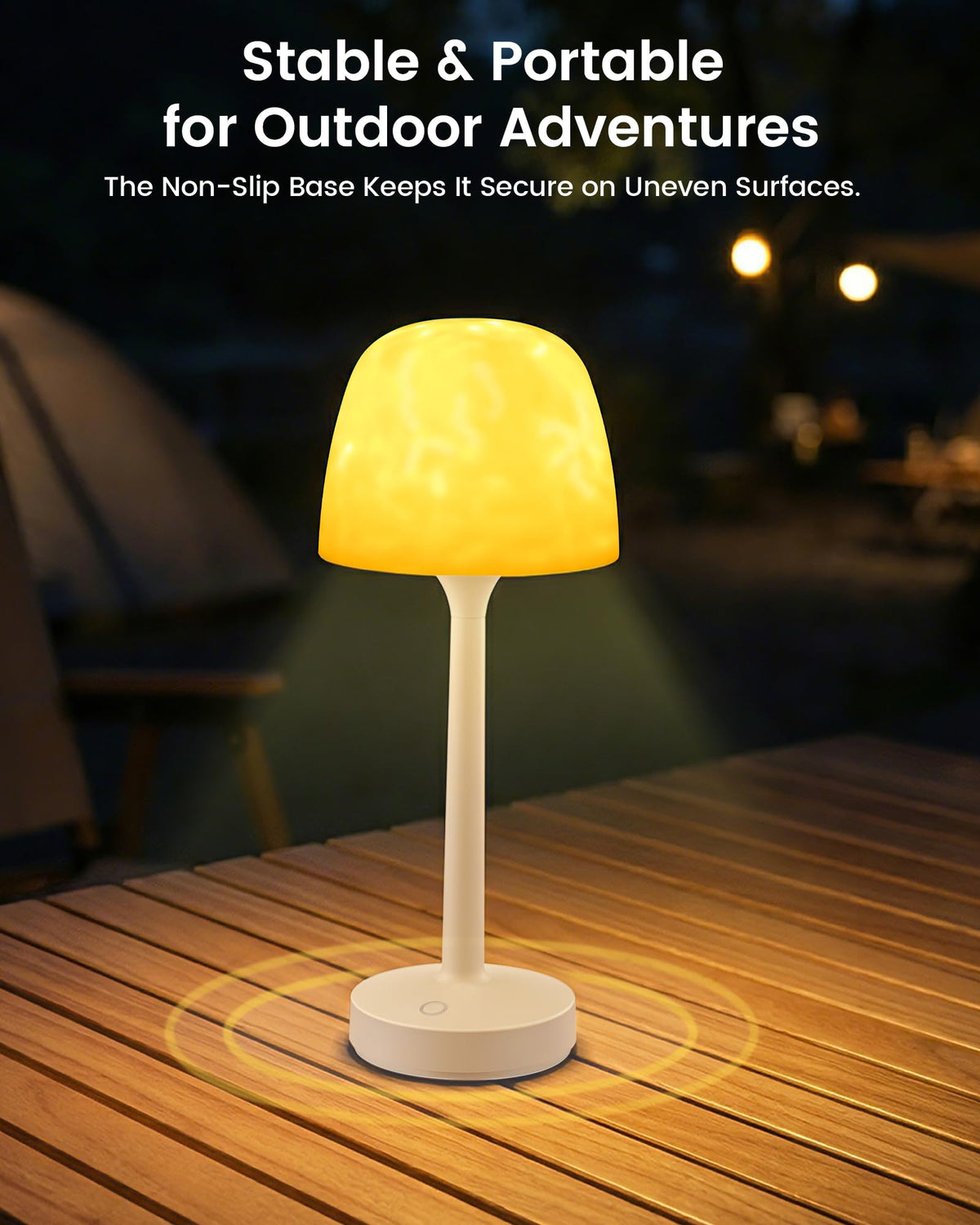 Yoomue Mother's Day gift shower lamp for spa-like baths