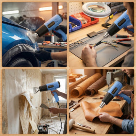 YOOTOOLS heat gun for electronics repair and secure heat application.