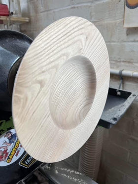 Applying Yorkshire Grit paste with sealer prep before finishing