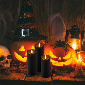 YOROXRG flameless candles remote control enable convenient, long-range operation.