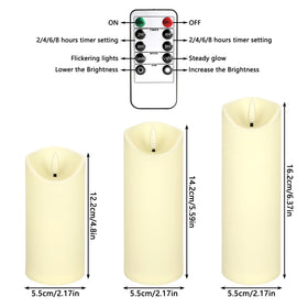 YOROXRG timer feature enables scheduled lighting with ease