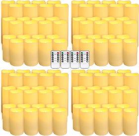 YOROXRG remote control usage showing easy operation from up to 20 feet.