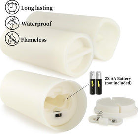 YOROXRG safe for kids and pets, no wax or flame