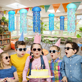 Yorr iridescent tassels and gradient colors create an eye-catching underwater scene.