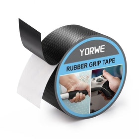 Yorwe Rubber Grip Tape with diamond-texture for secure grip on rails and handles.