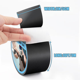 Yorwe ultra-thin grip tape delivers comfortable, non-abrasive feel on contoured surfaces.