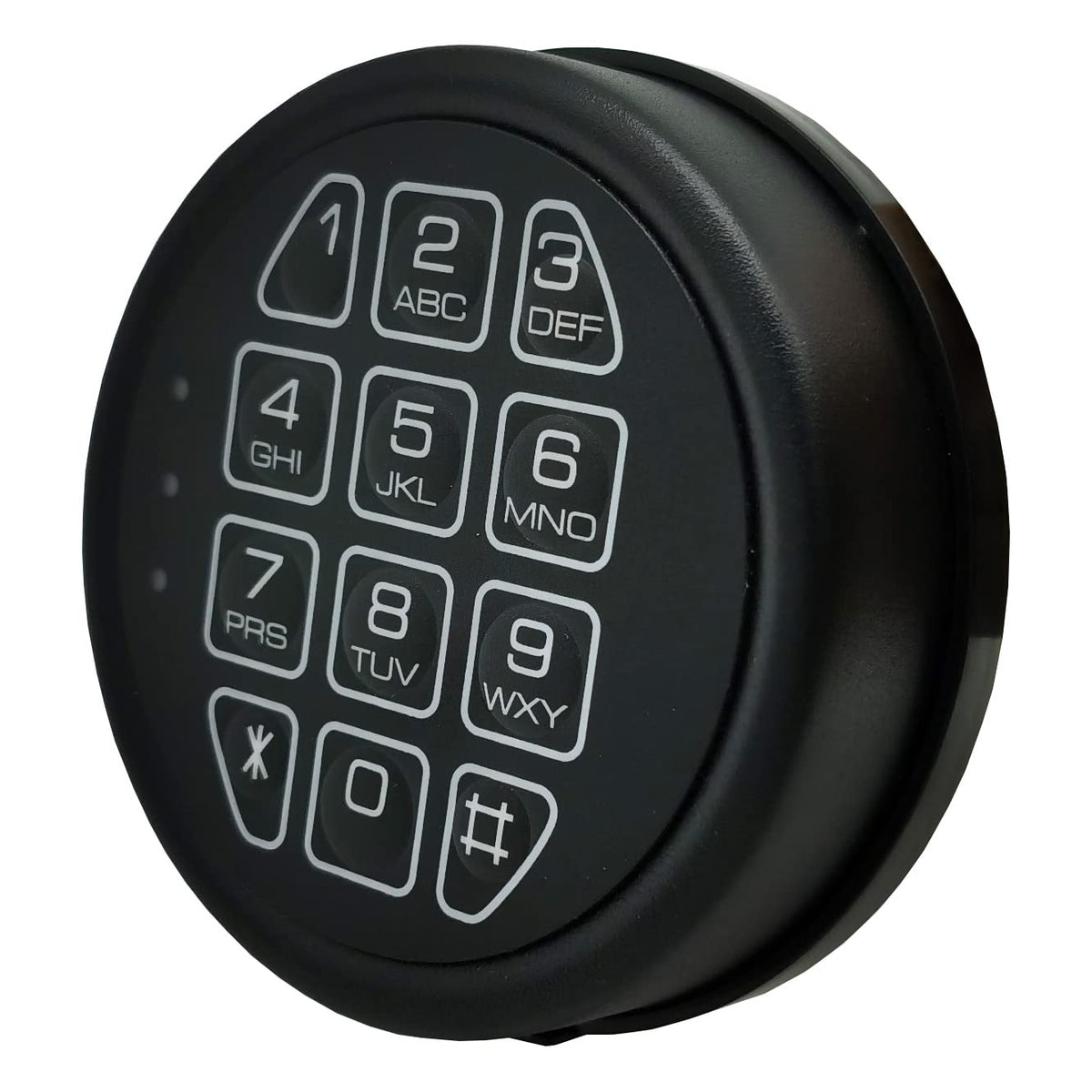 YOSEC gun safe replacement lock with electronic black keypad for quick access