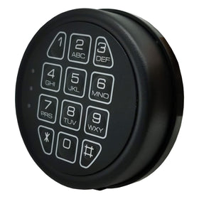 YOSEC gun safe replacement lock with electronic black keypad for quick access