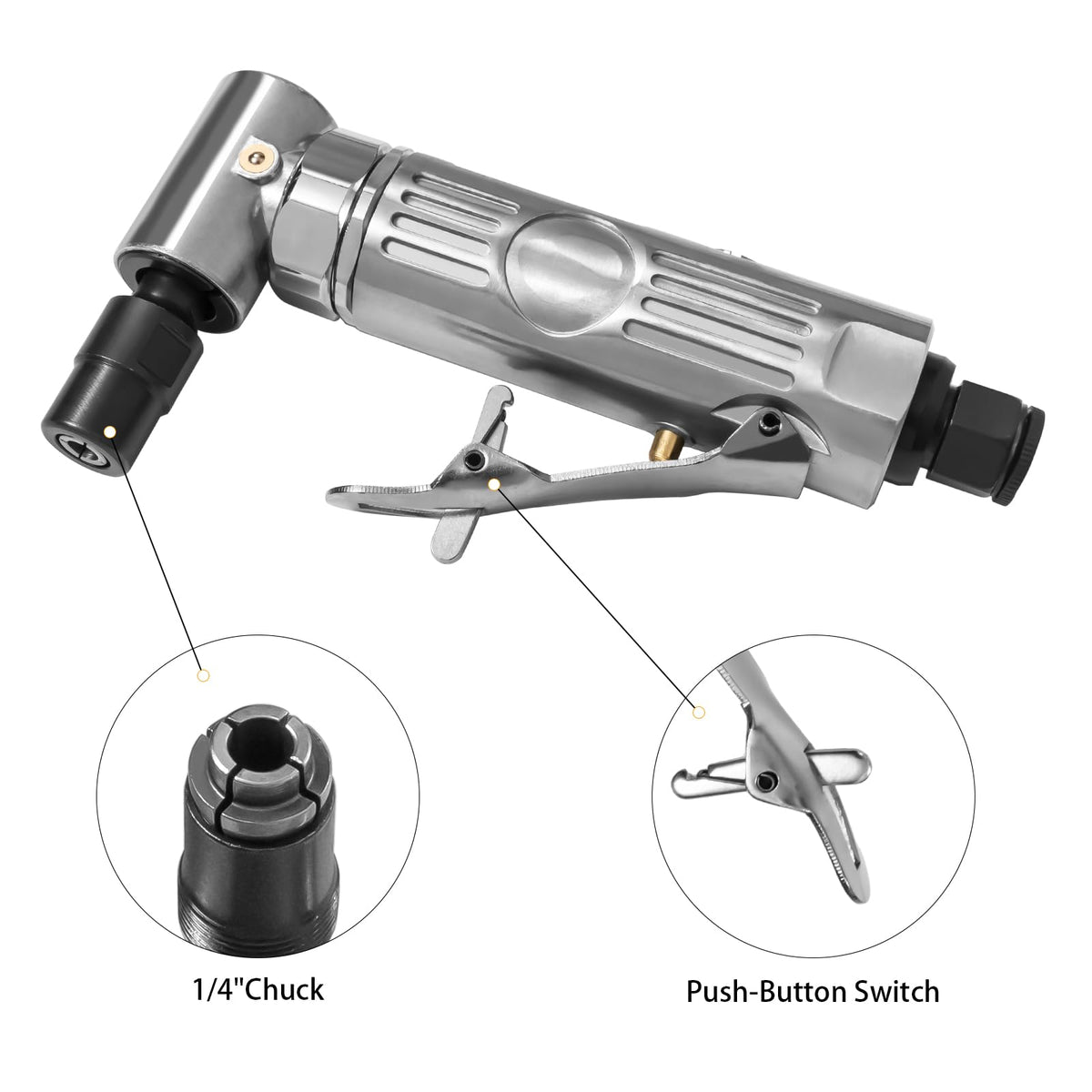 YoShin tool delivering up to 20000 RPM for efficient debris removal