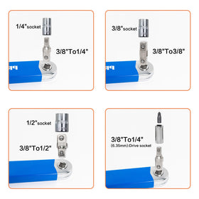 YoShin tight reach in action enabling efficient torque in confined spaces