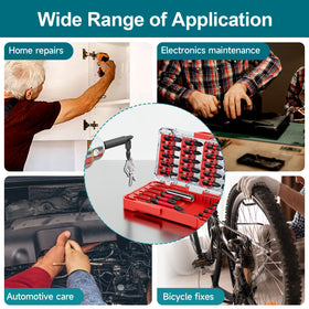 YOSIGHT S2 steel bits for hardness and durability