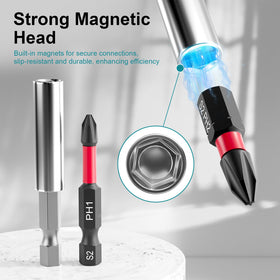 YOSIGHT Torx bits deliver high torque and precision