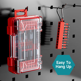 YOSIGHT magnetic markings on bits for quick size identification