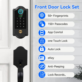 YOSIMIKA keypad closeup highlighting fast code entry for easy access
