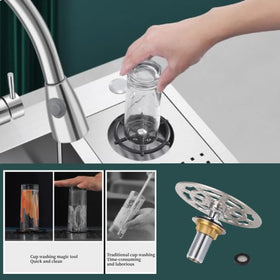 Yosoo bar-hotel-restaurant kitchen setup image demonstrates versatile installation.