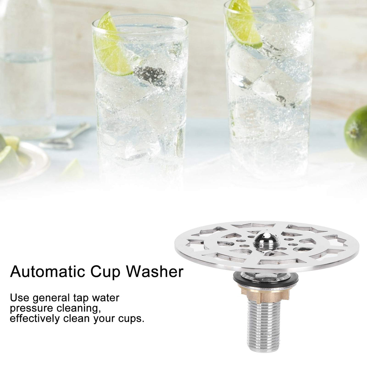 Yosoo durable stainless-steel construction ensures long-lasting bar accessories.