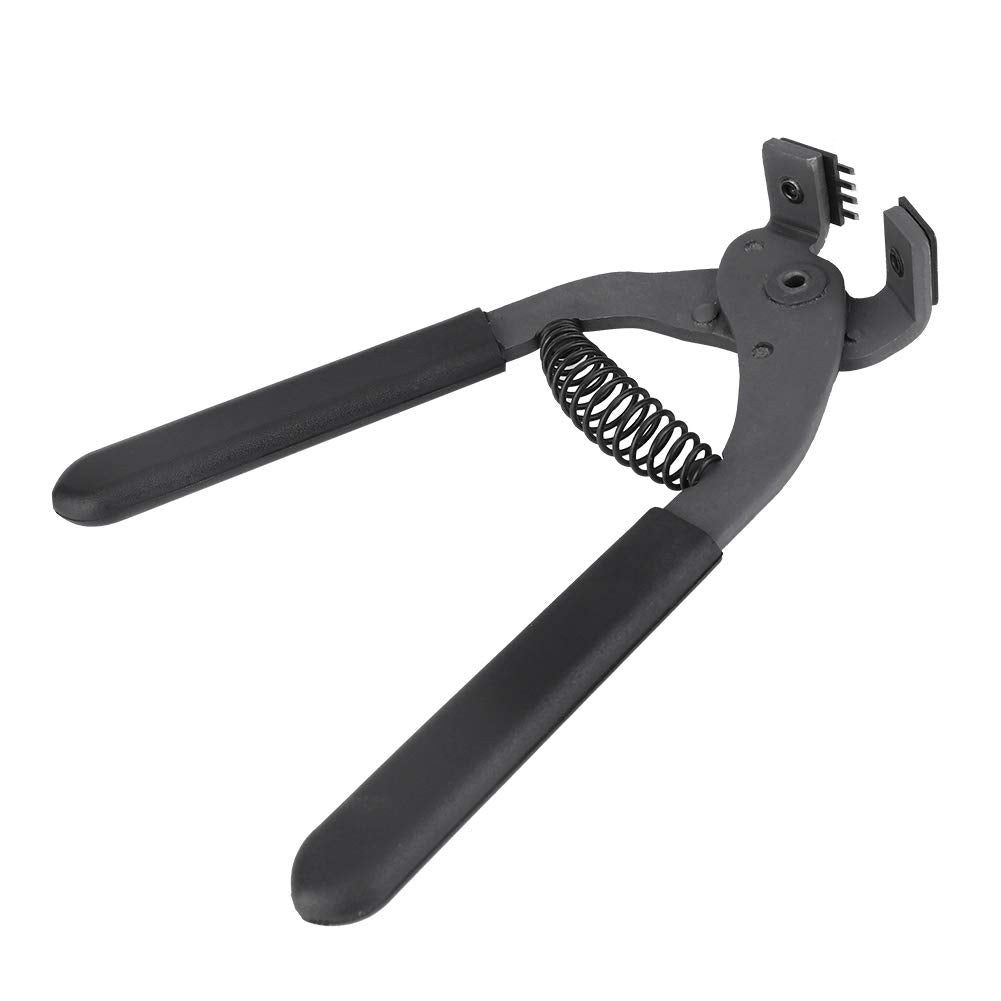 Ergonomic foam grip on the Yosoo leather punch tool